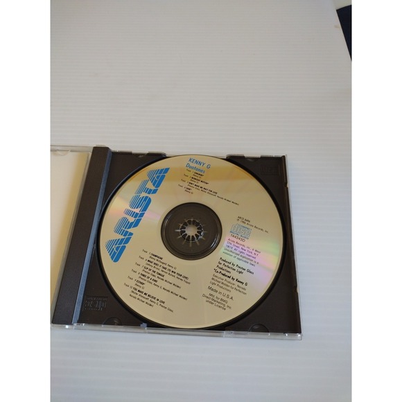 KENNY G Duotones Musical CD 1986 FIRST‎ PRES - Picture 6 of 7